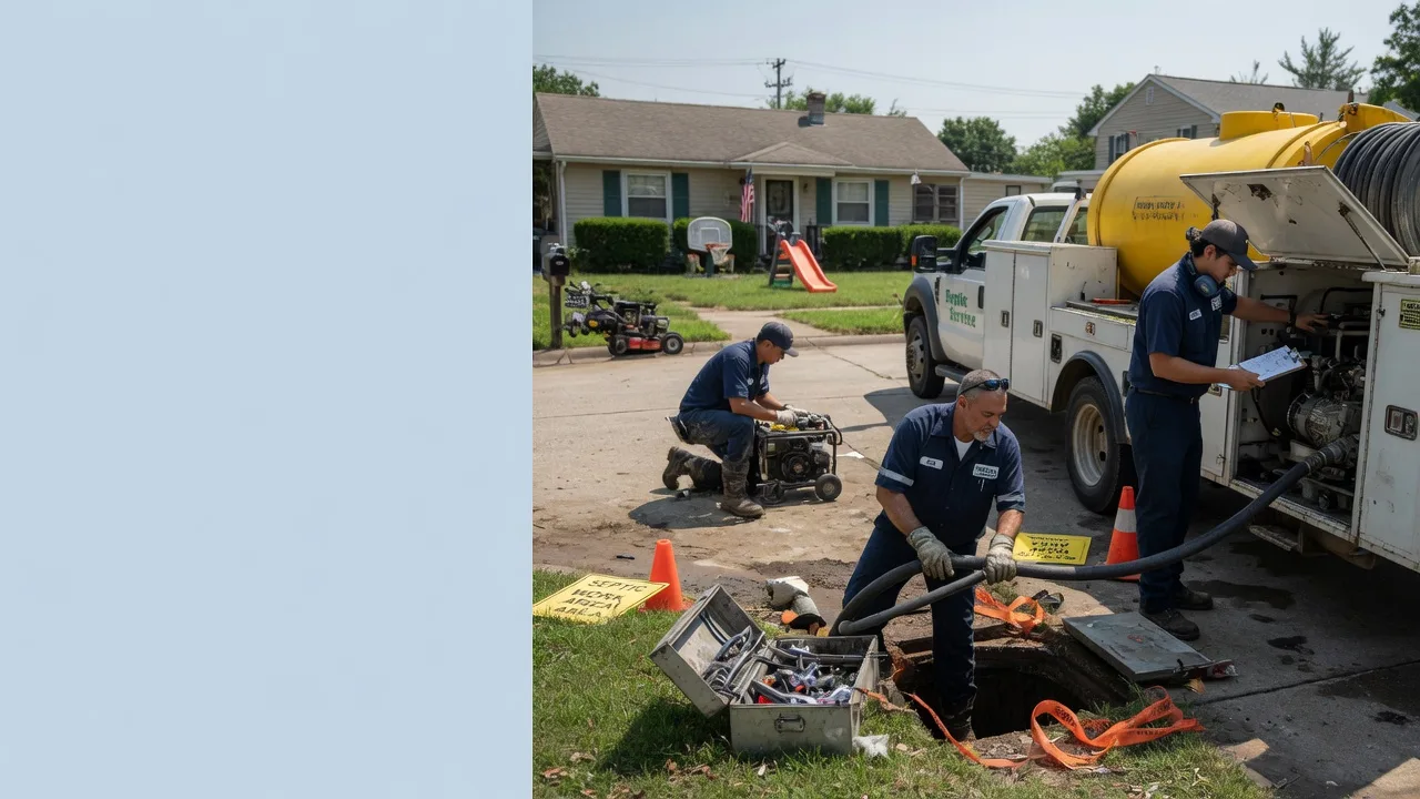 Septic Tank Pumping in West Branch, MI near me